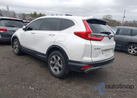 2019 Honda Cr-V Ex from USA, damaged, VIN 7FARW2H55KE021310